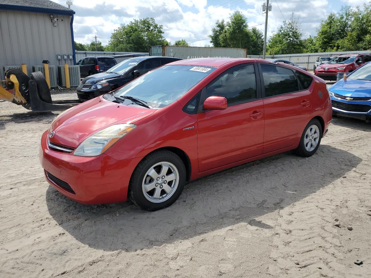 TOYOTA PRIUS 2007