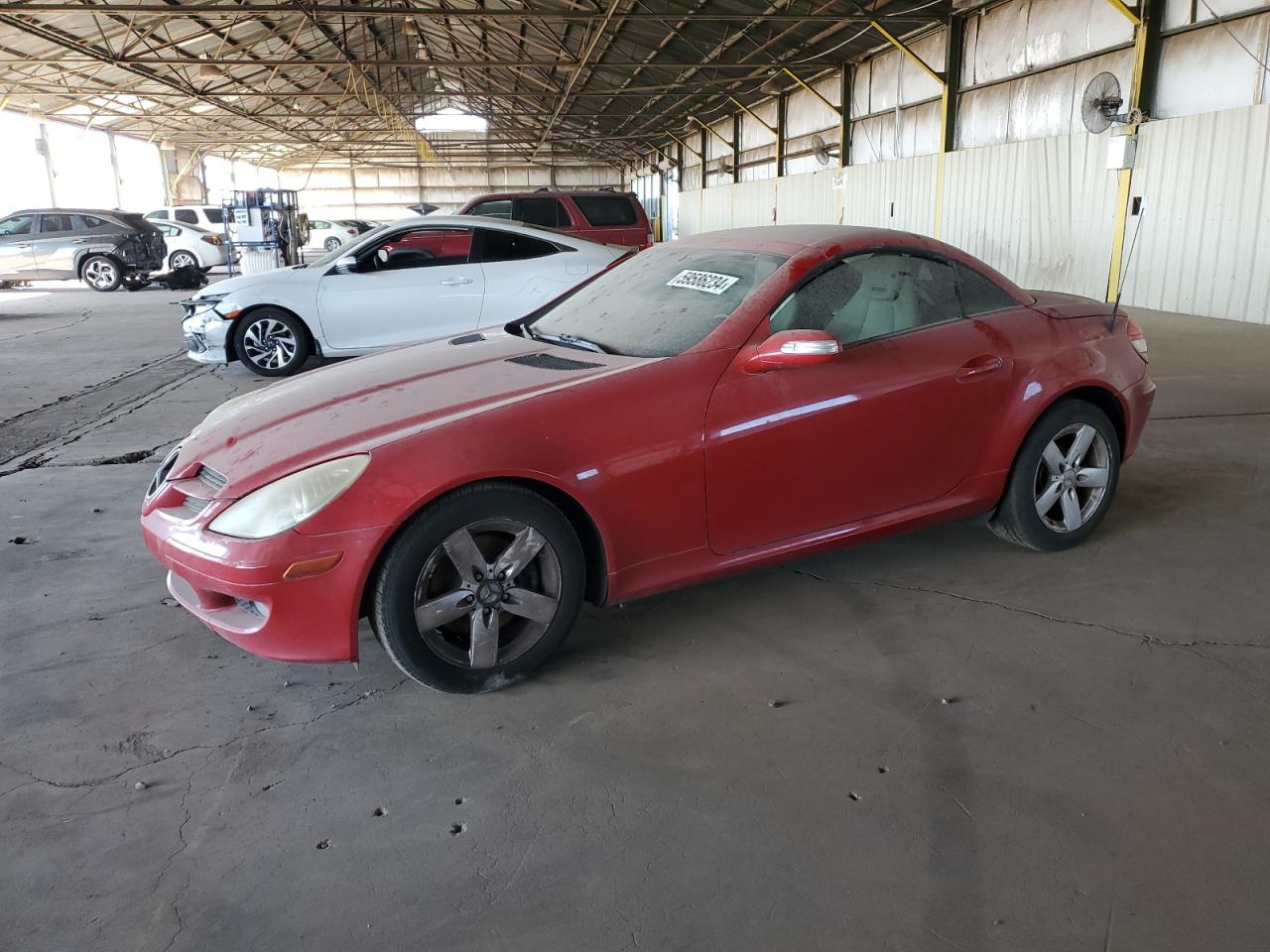 MERCEDES-BENZ SLK-CLASS 2006