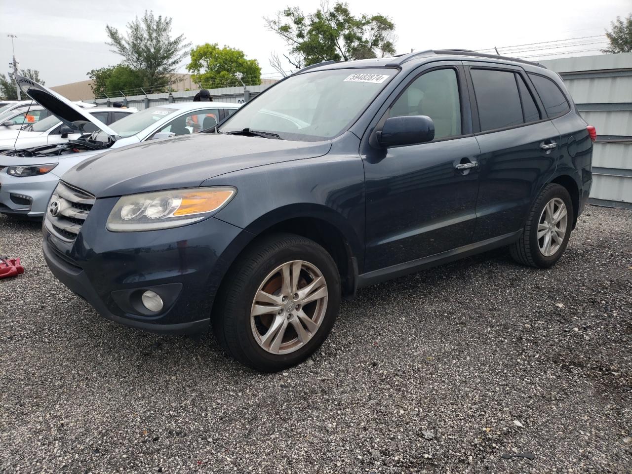 HYUNDAI SANTA FE L 2012