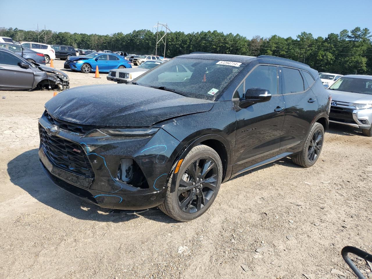CHEVROLET BLAZER 2019