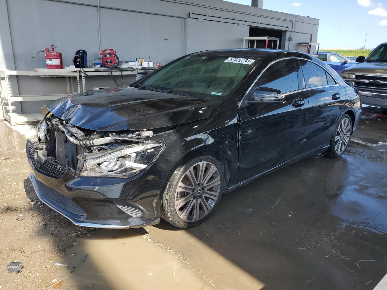 MERCEDES-BENZ CLA-CLASS 2018
