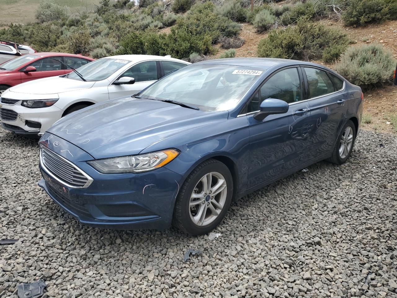 FORD FUSION 2018
