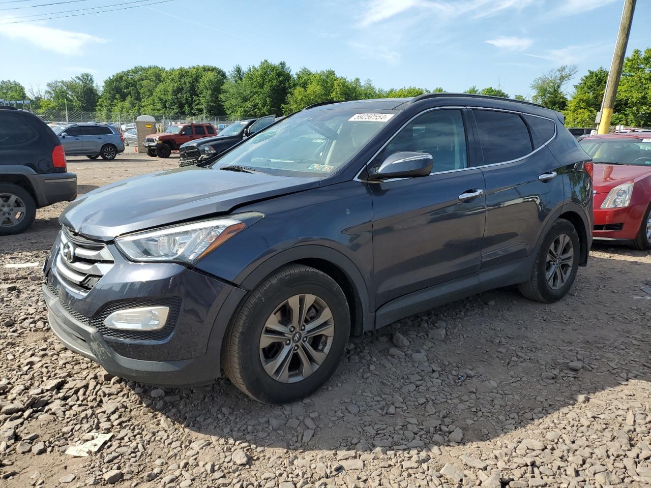 HYUNDAI SANTA FE 2016