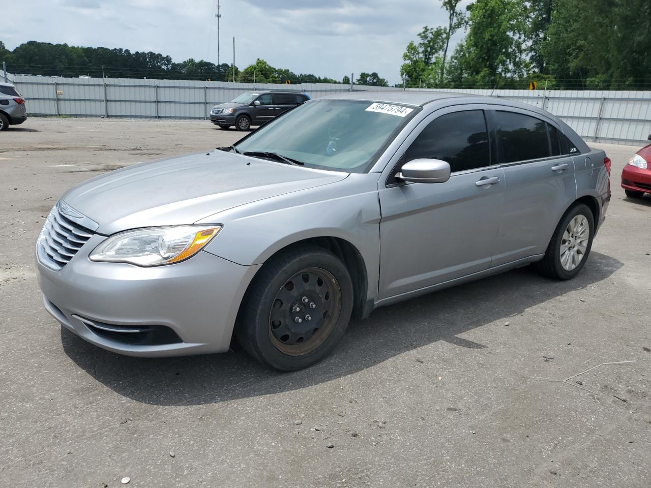 CHRYSLER 200 2014