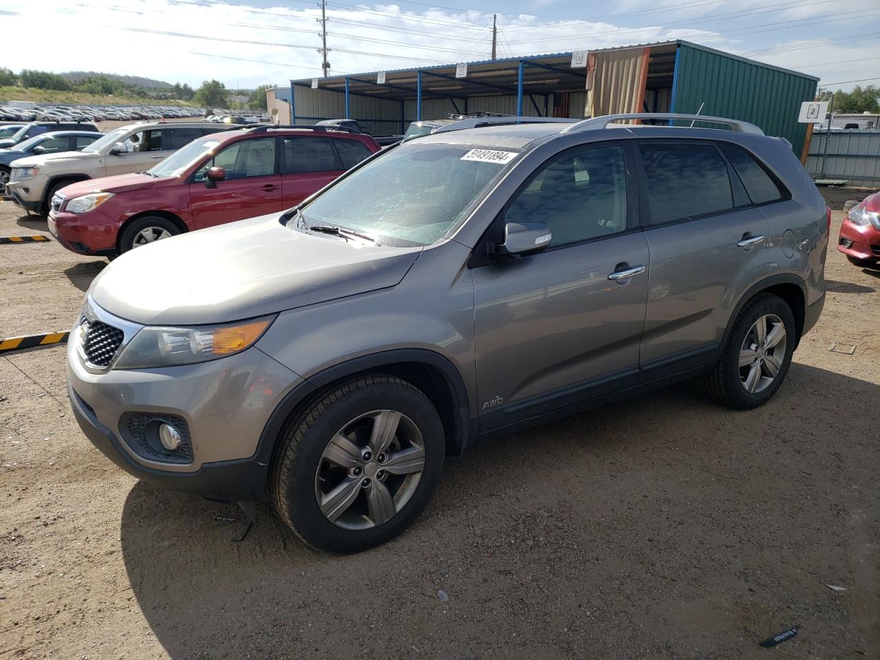 KIA SORENTO EX 2012