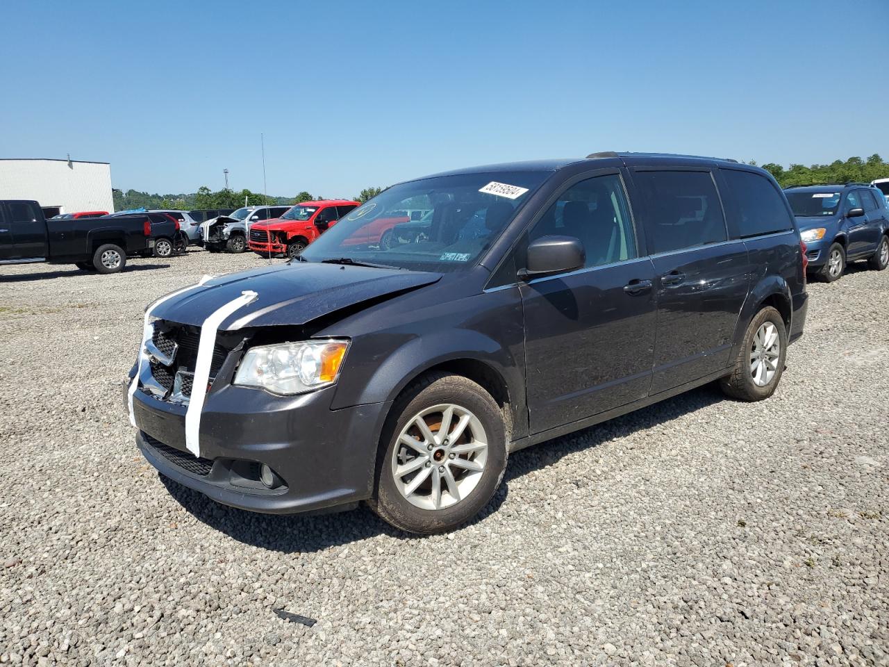 DODGE GRAND CARAVAN SXT 2018