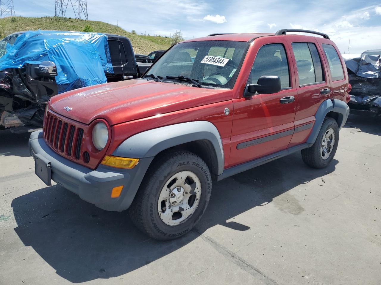 JEEP LIBERTY 2007