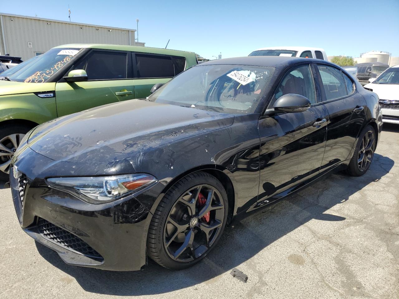 ALFA ROMEO GIULIA 2020