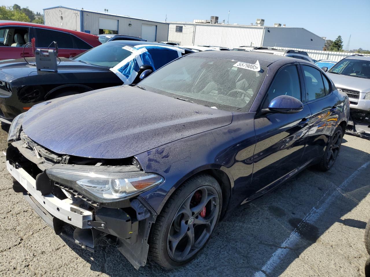 ALFA ROMEO GIULIA 2018