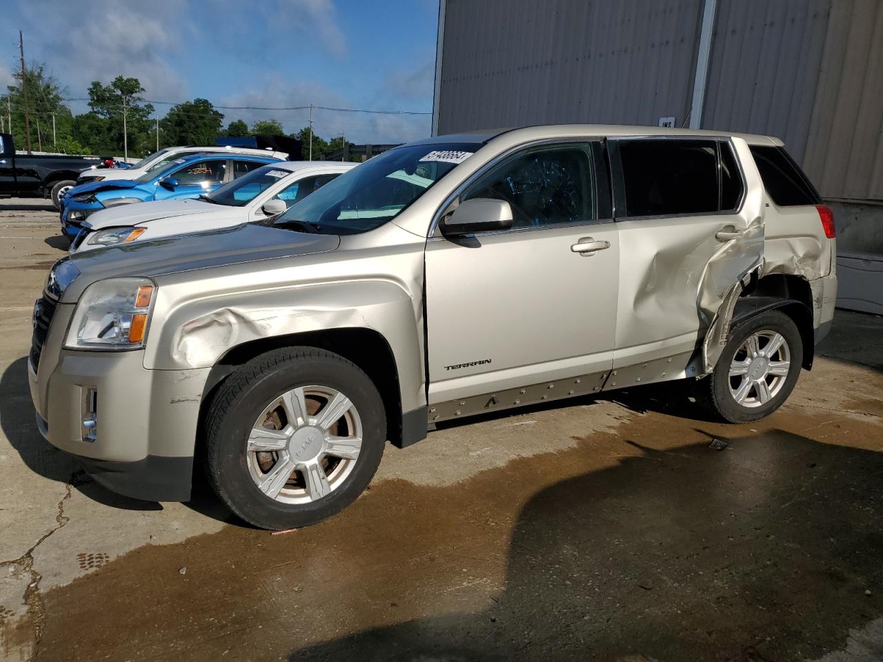 GMC TERRAIN 2015