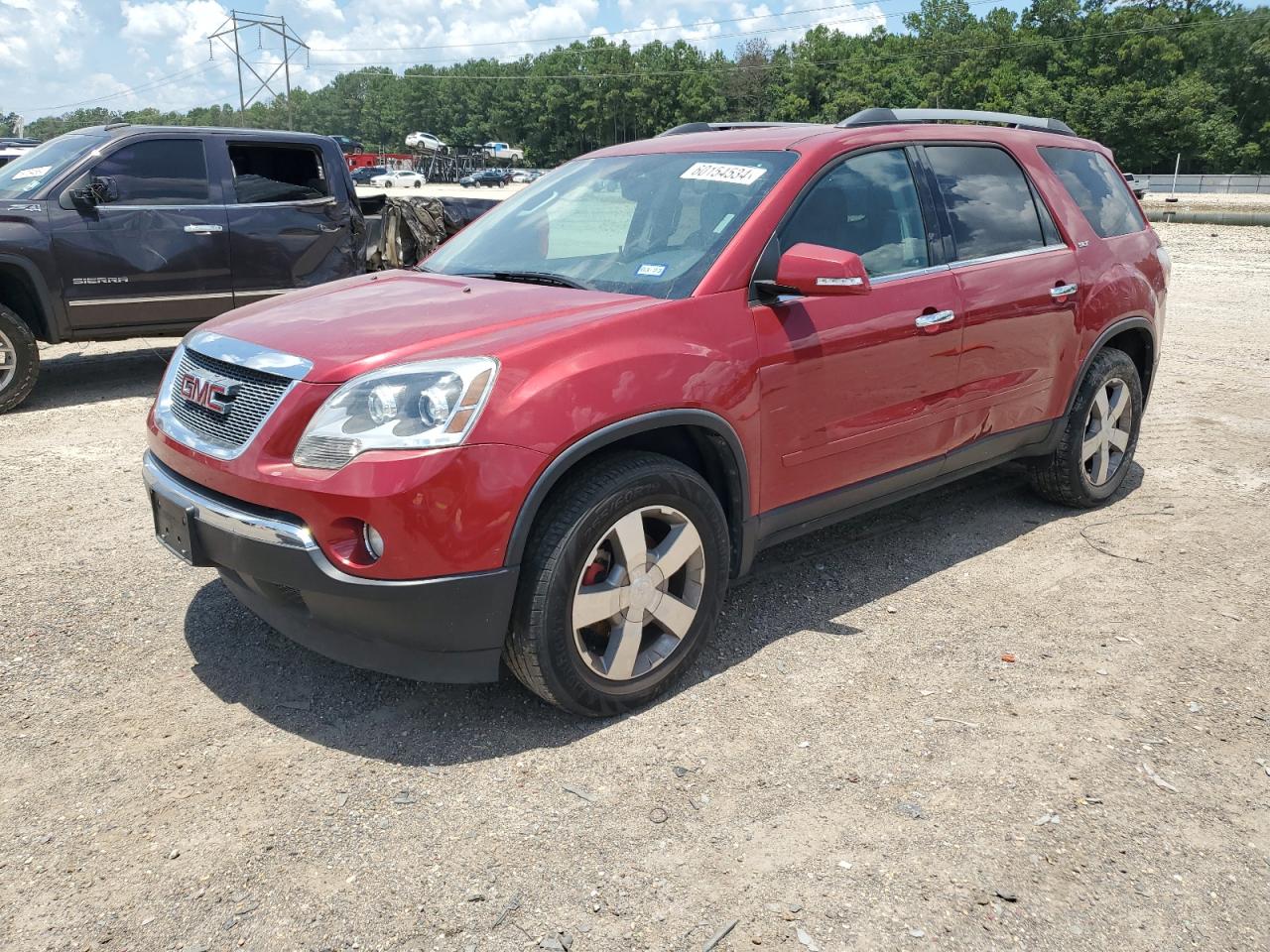 GMC ACADIA 2012