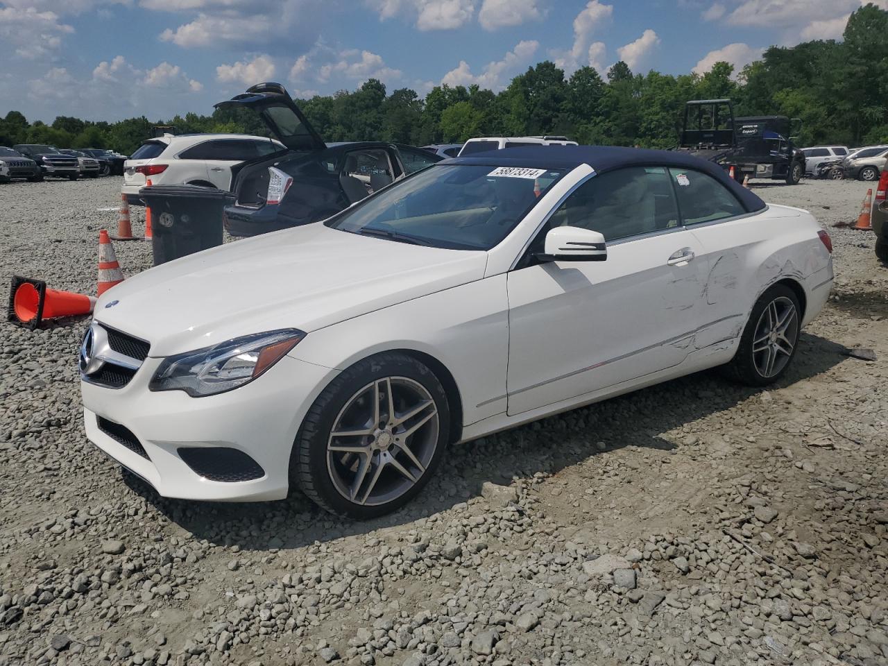 MERCEDES-BENZ E-CLASS 2014
