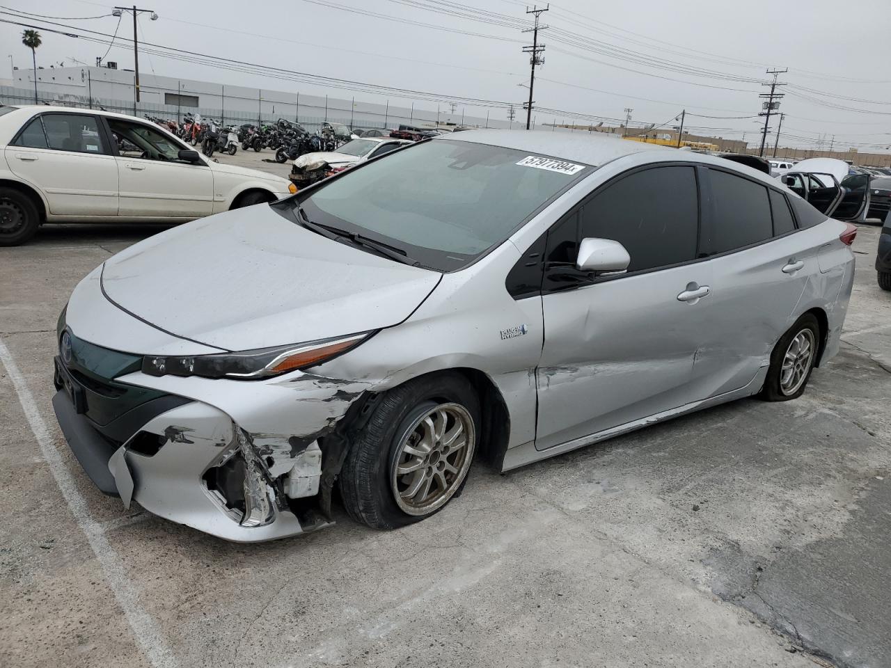 TOYOTA PRIUS 2019