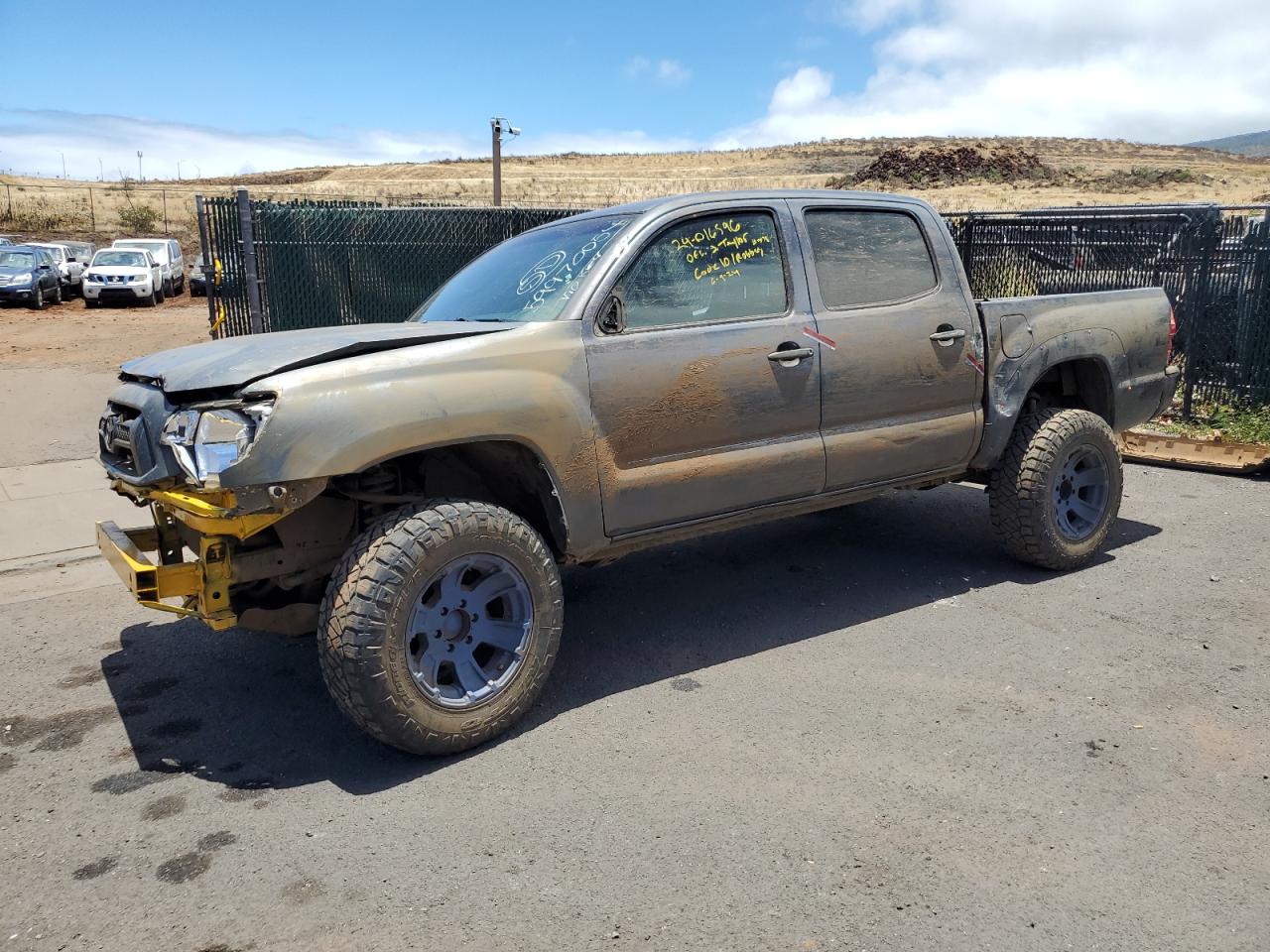 TOYOTA TACOMA DOU 2010