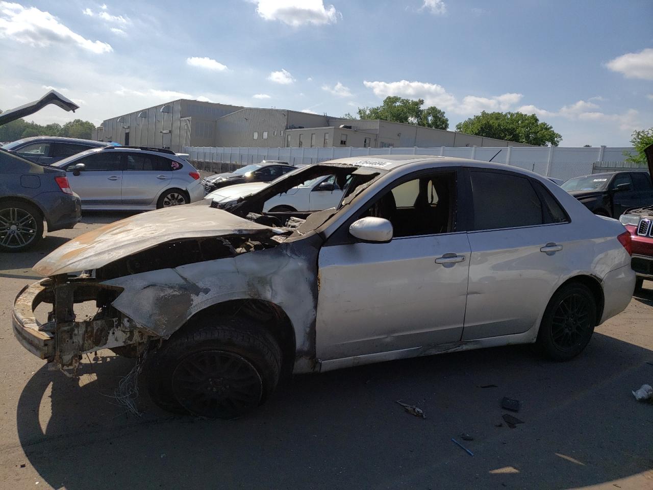 SUBARU IMPREZA 2010