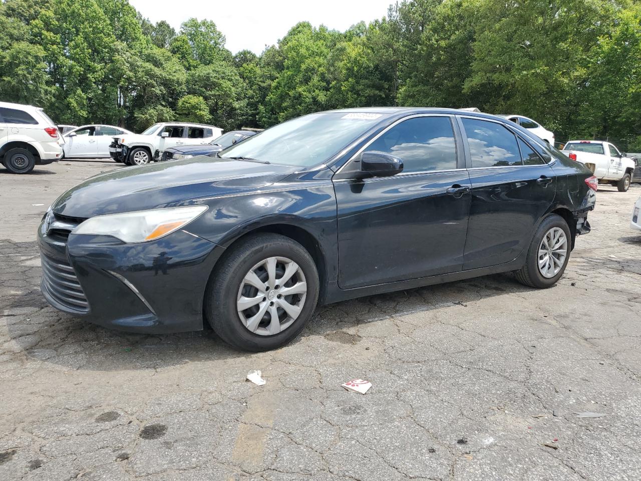 TOYOTA CAMRY LE 2017