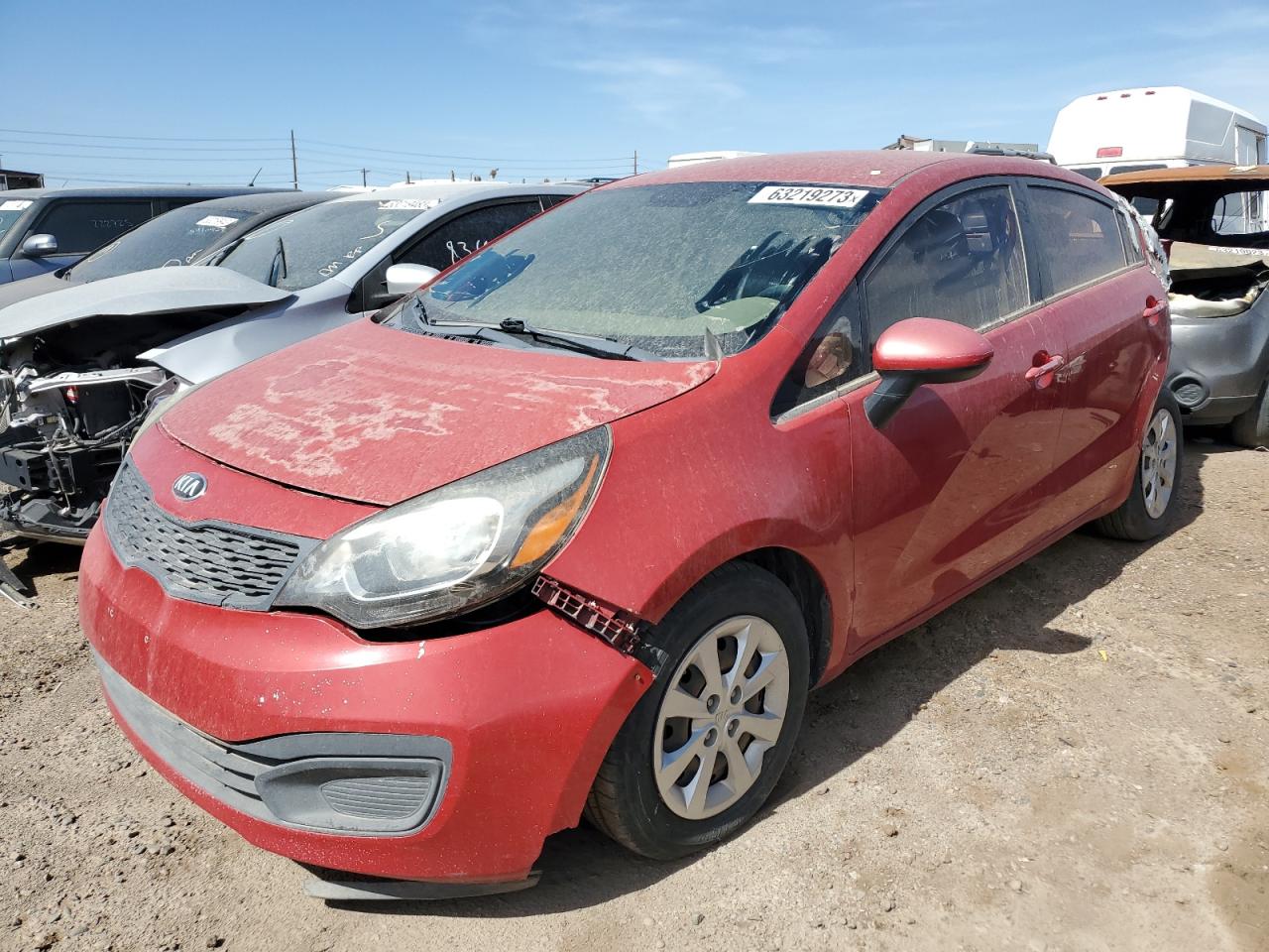 KIA RIO 2013