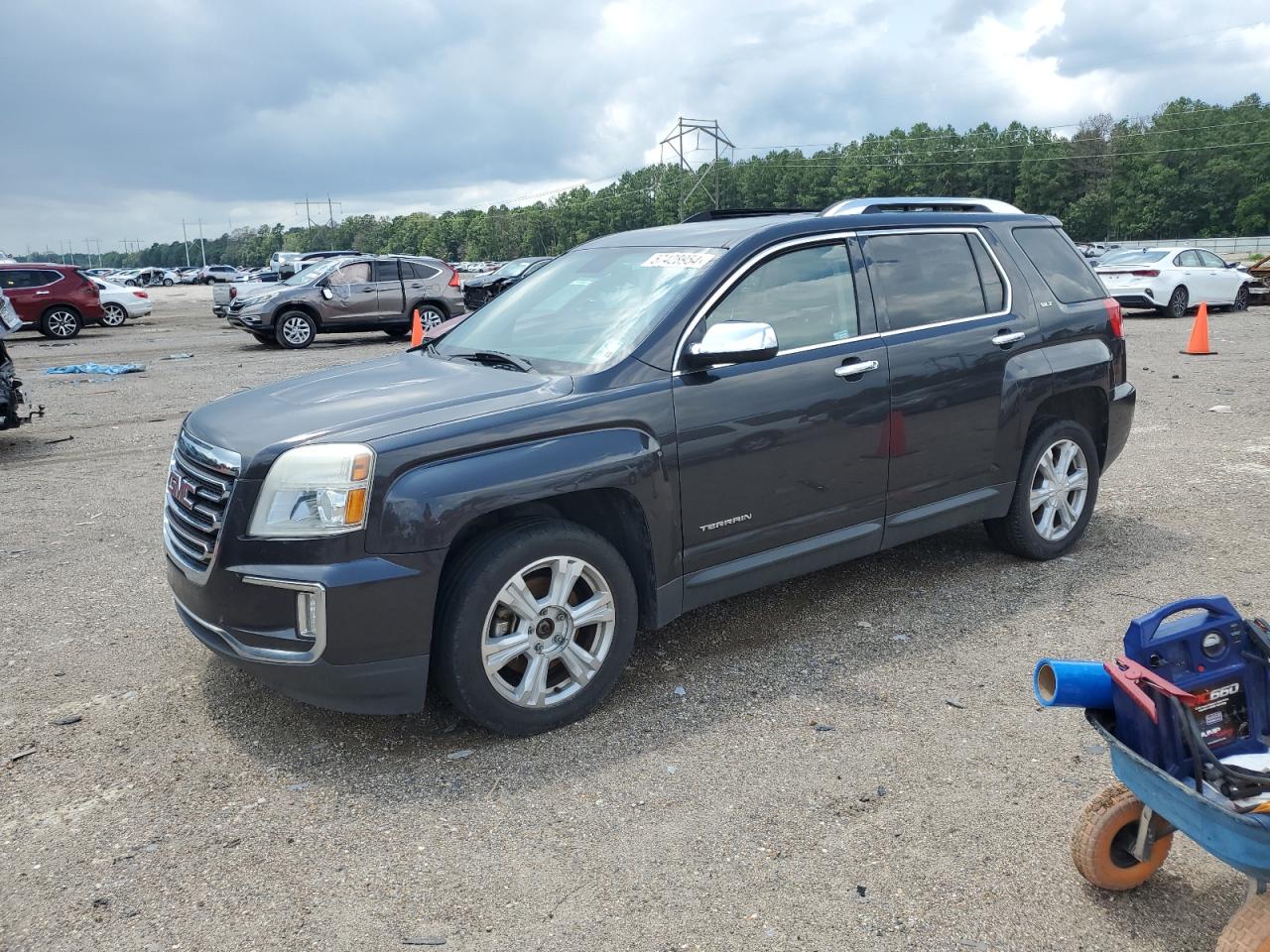 GMC TERRAIN 2016