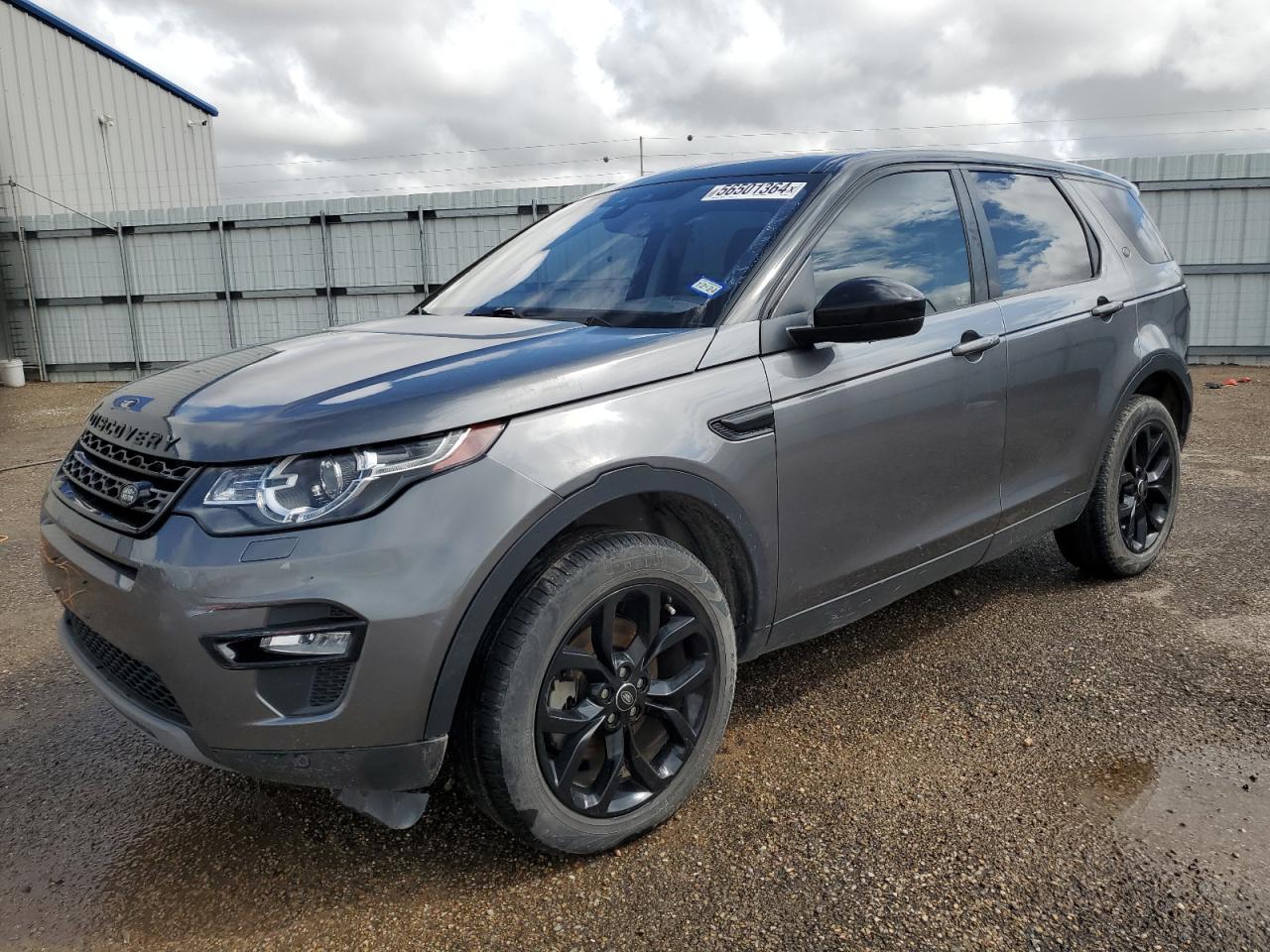 LAND ROVER DISCOVERY 2017
