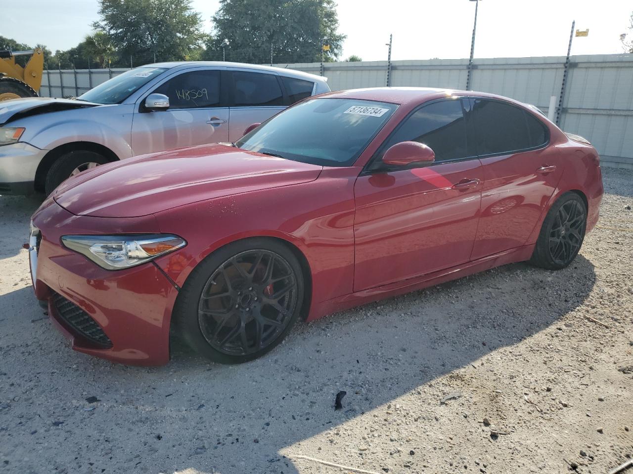 ALFA ROMEO GIULIA 2017