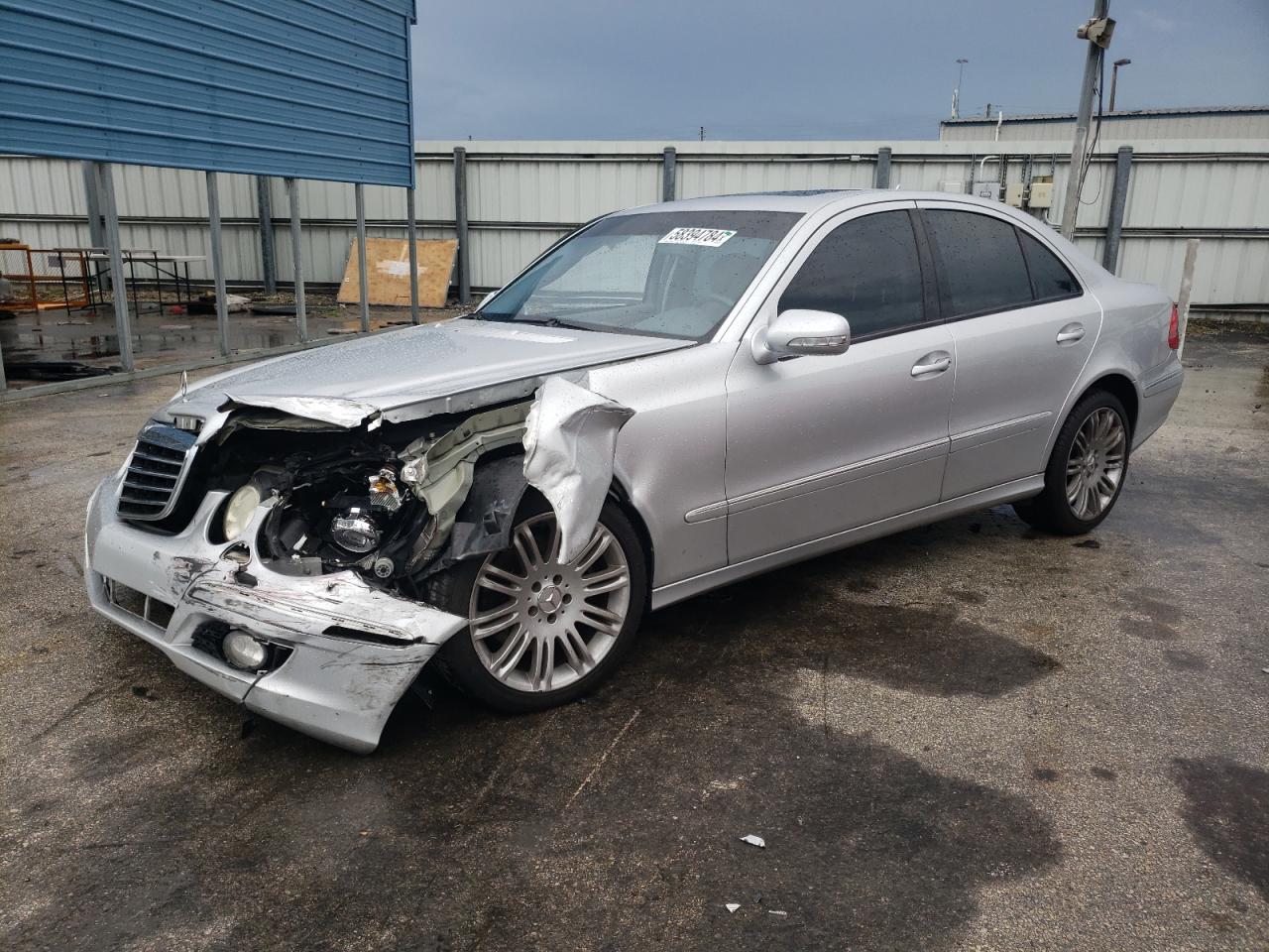 MERCEDES-BENZ E-CLASS 2007