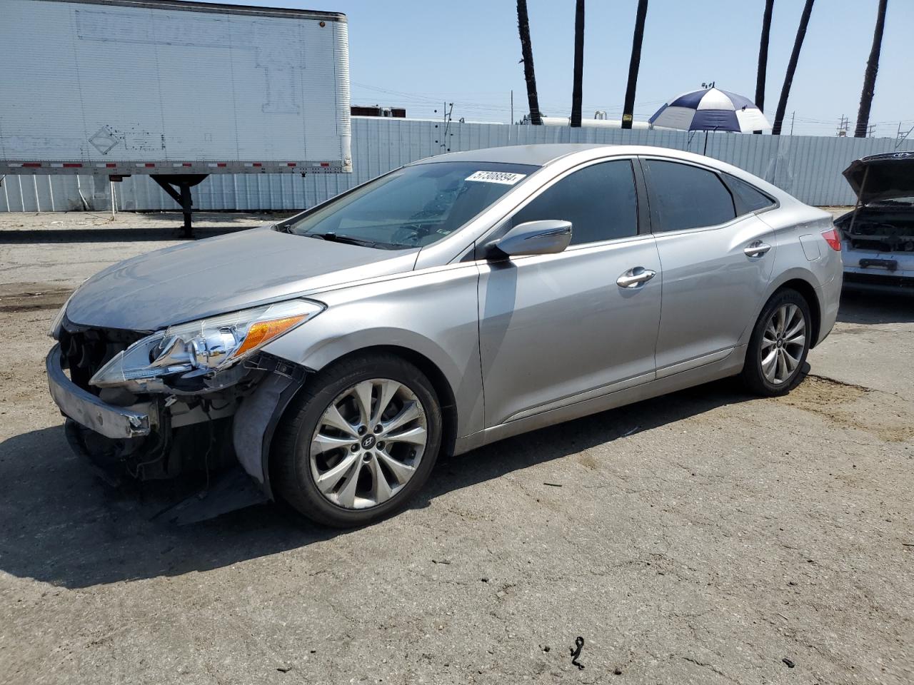 HYUNDAI AZERA 2013
