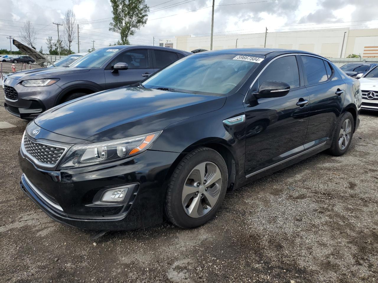 KIA OPTIMA 2015