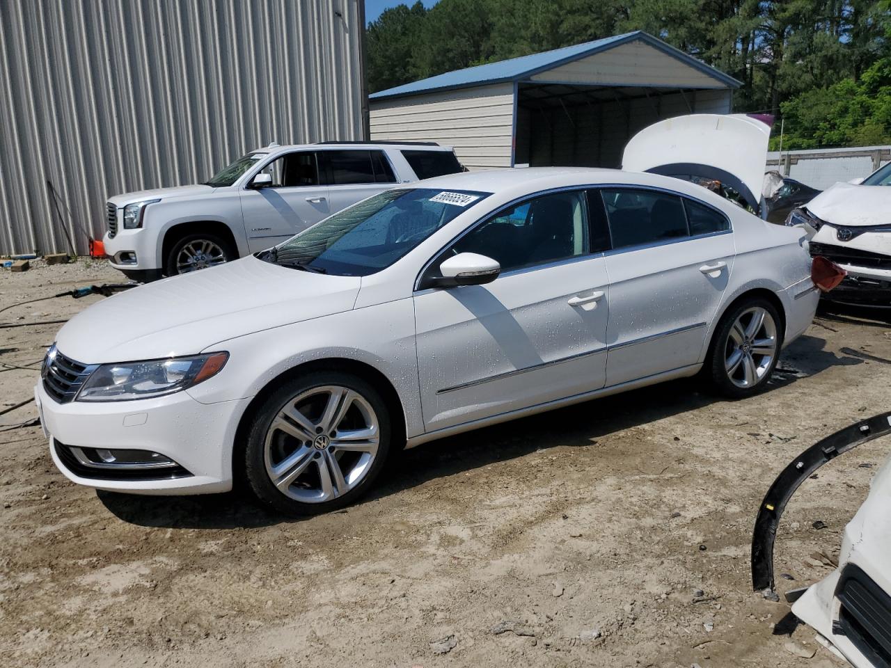 VOLKSWAGEN CC 2013