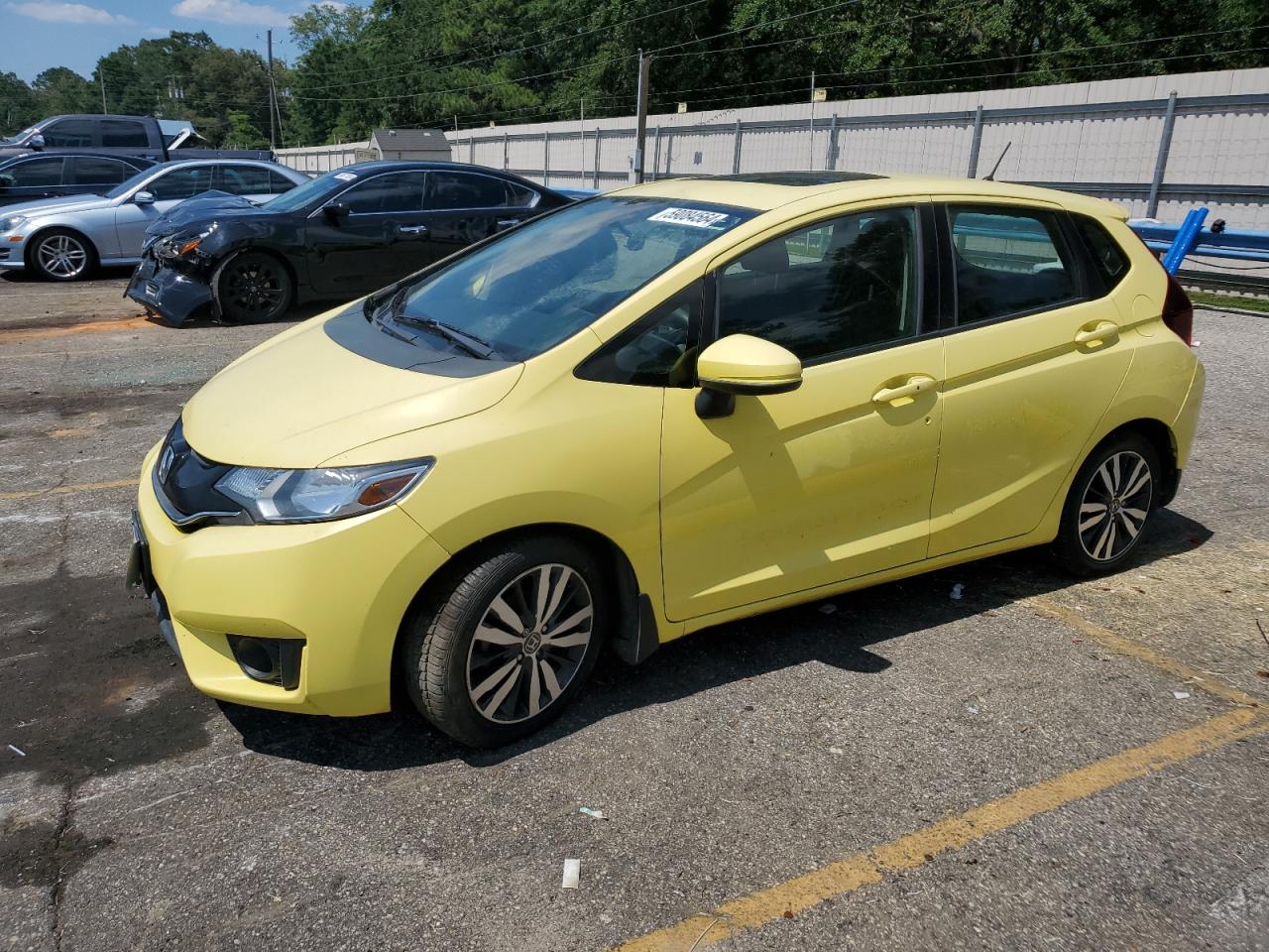 HONDA FIT EX 2015