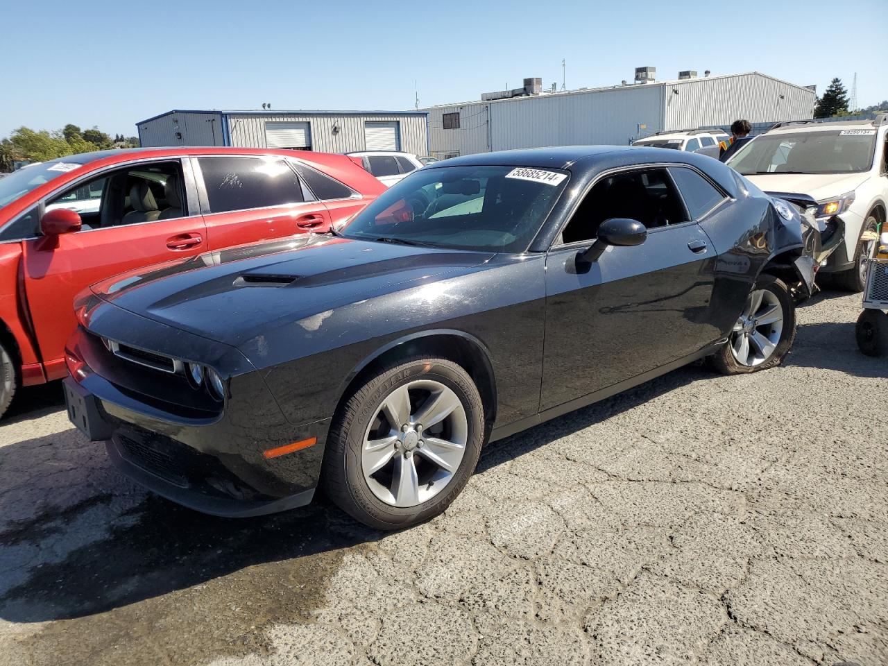 DODGE CHALLENGER 2018