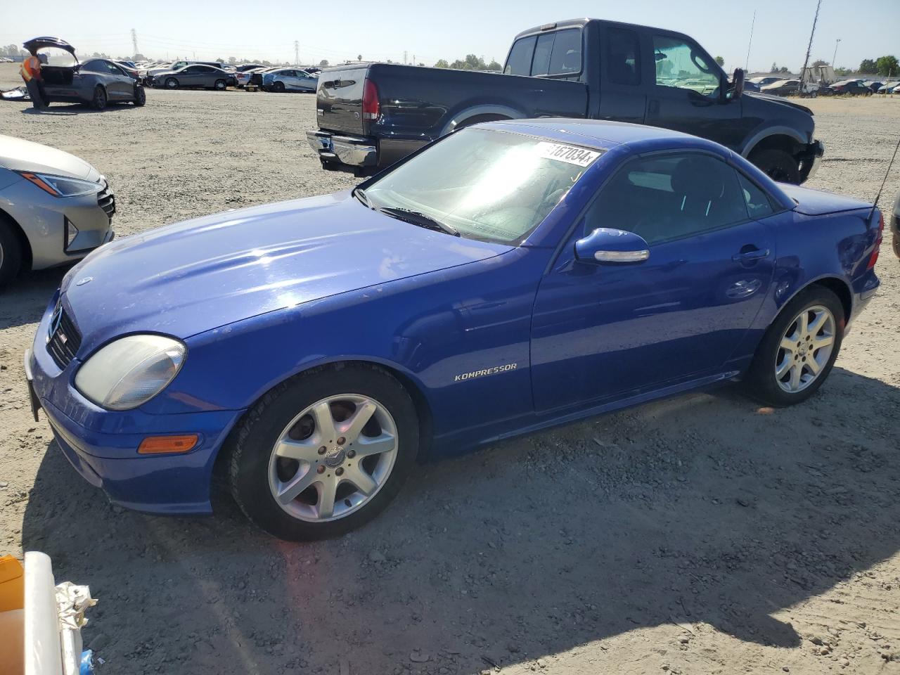 MERCEDES-BENZ SLK-CLASS 2004
