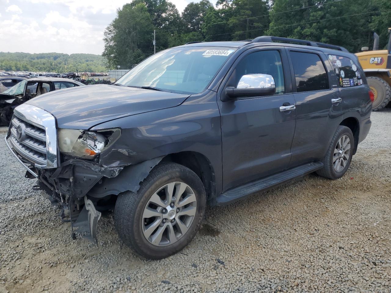 TOYOTA SEQUOIA 2011