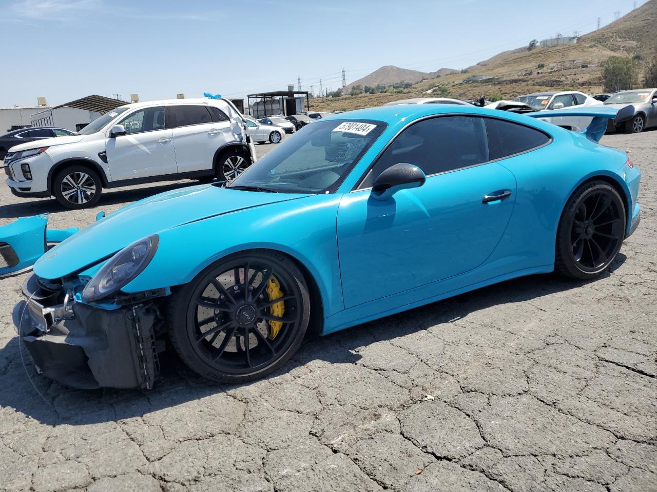 PORSCHE 911 2018