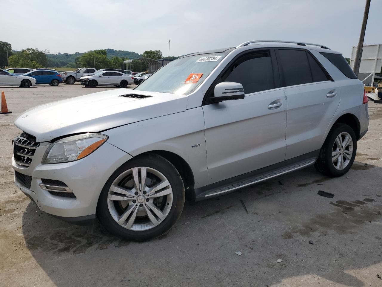 MERCEDES-BENZ M-CLASS 2012