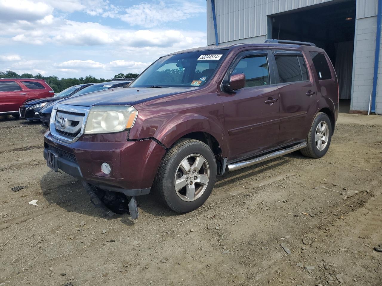 HONDA PILOT 2009
