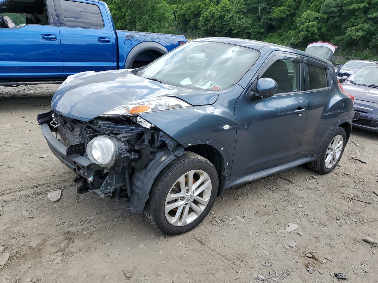 NISSAN JUKE 2014