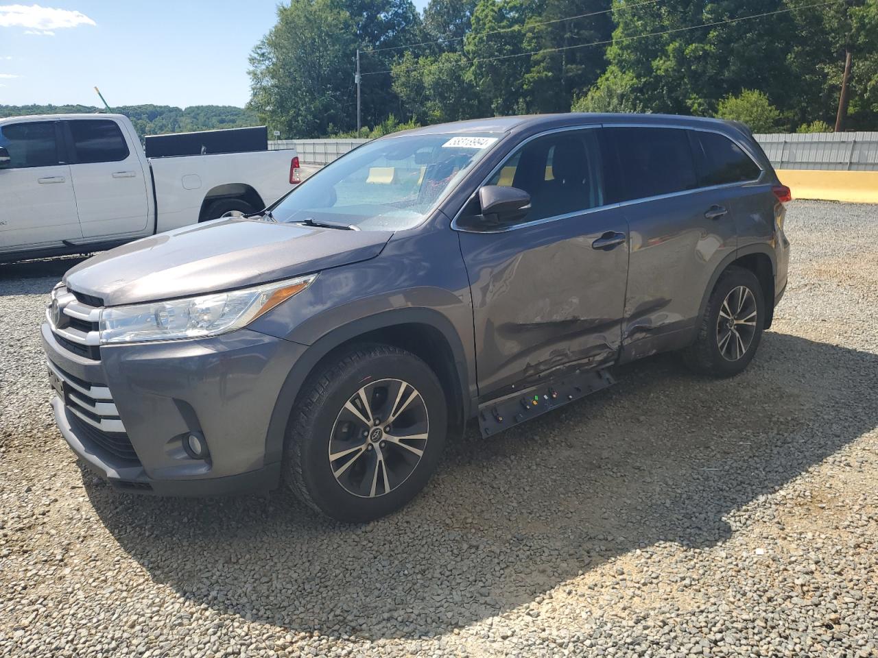 TOYOTA HIGHLANDER 2018