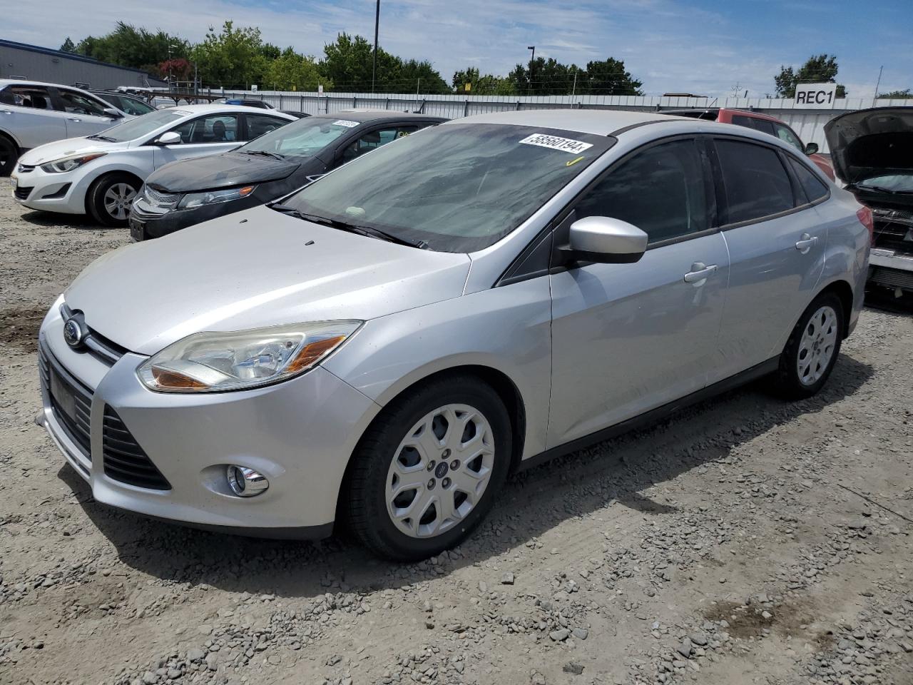 FORD FOCUS 2012