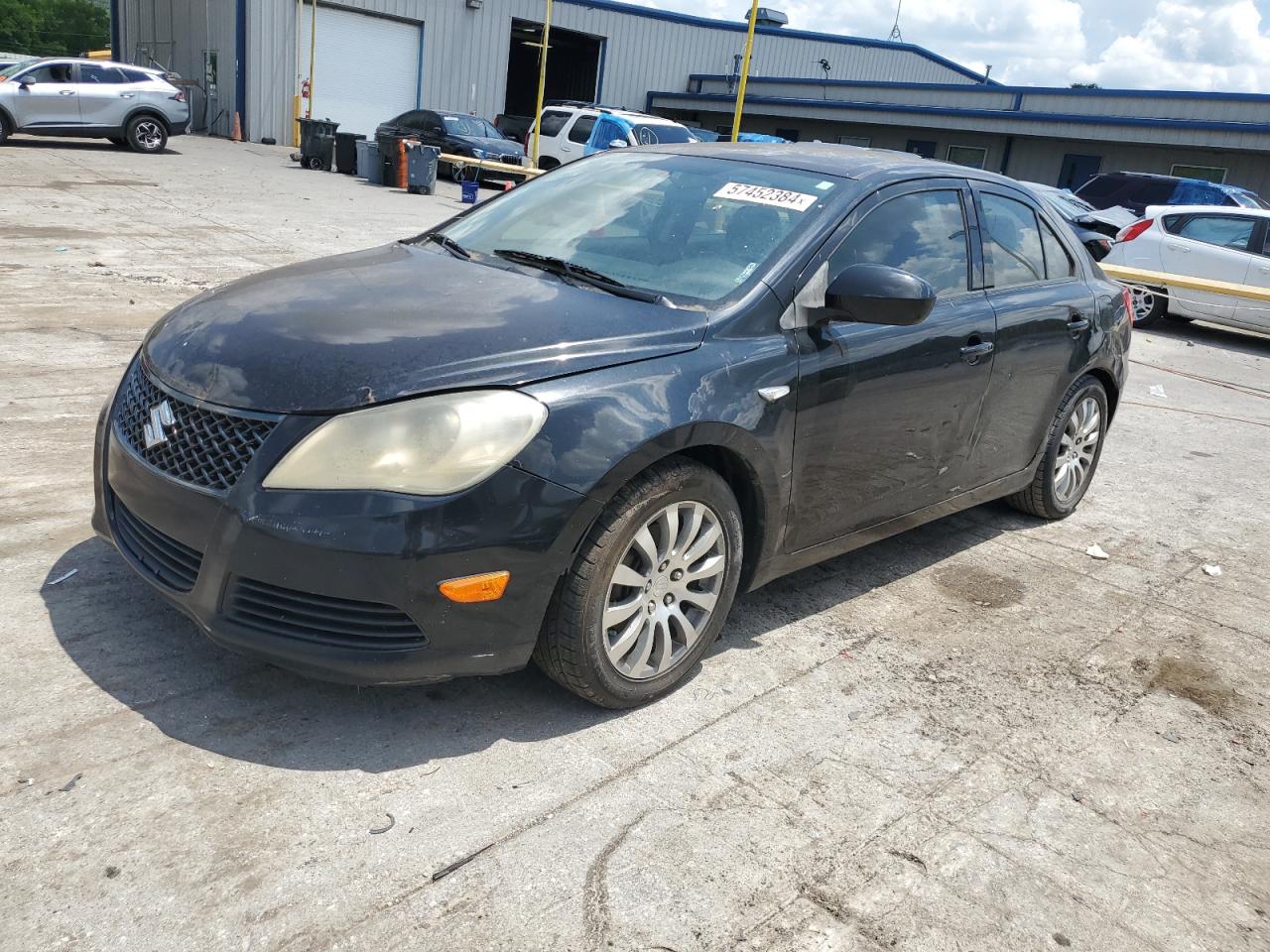 SUZUKI KIZASHI 2010