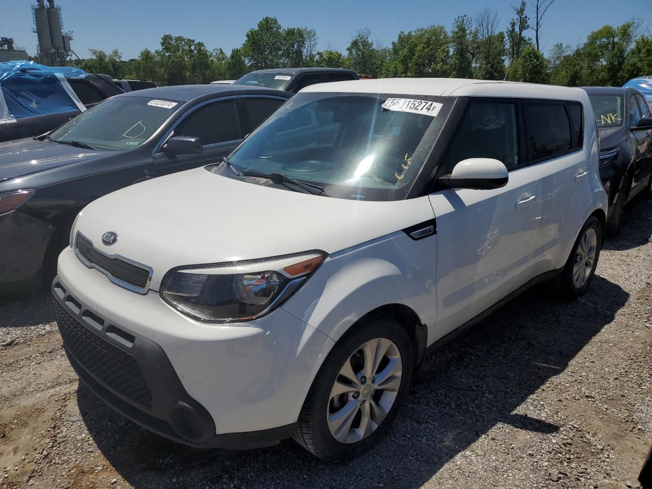 KIA SOUL + 2015