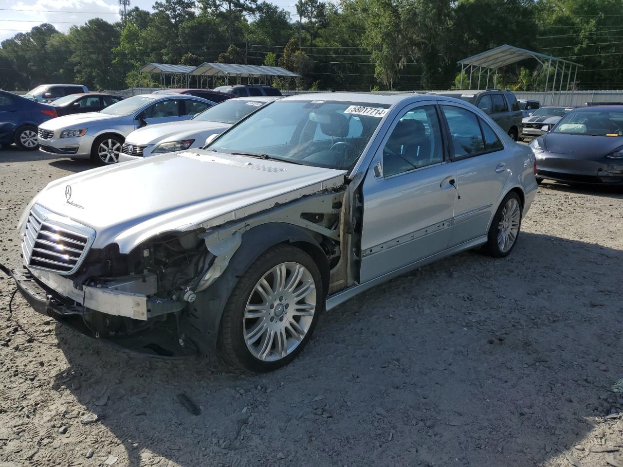 MERCEDES-BENZ E-CLASS 2008