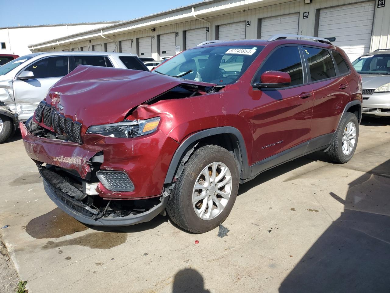JEEP CHEROKEE L 2020