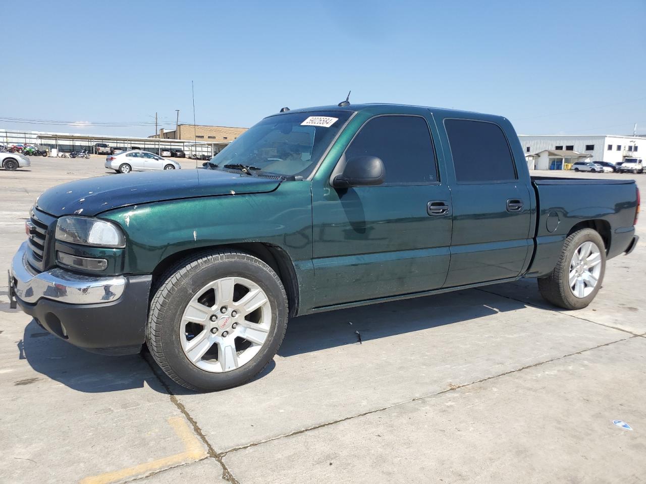 GMC SIERRA 2005