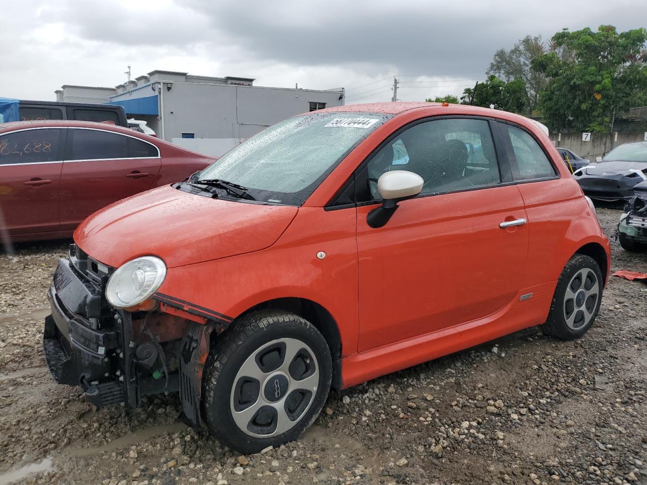 FIAT 500 2015