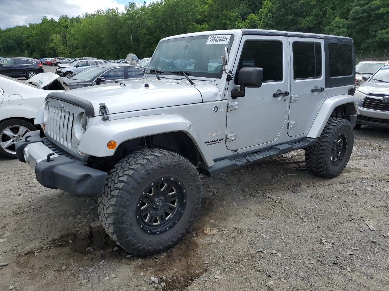 JEEP WRANGLER 2012
