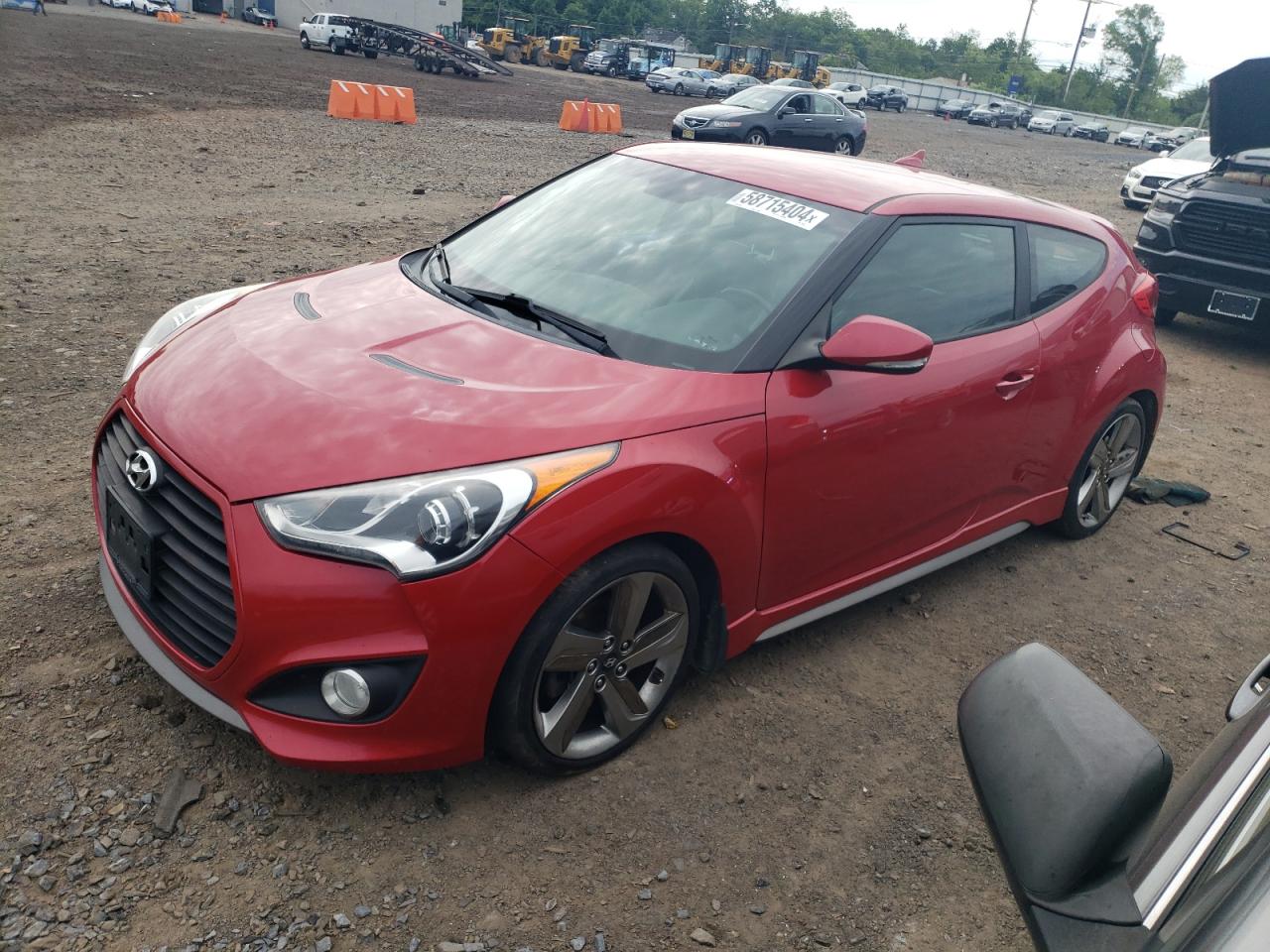 HYUNDAI VELOSTER T 2013