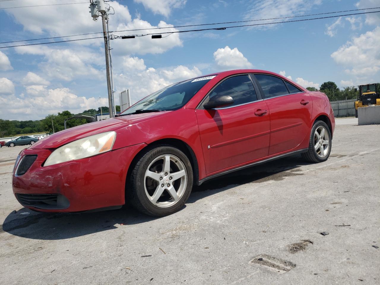 PONTIAC G6 BASE 2007