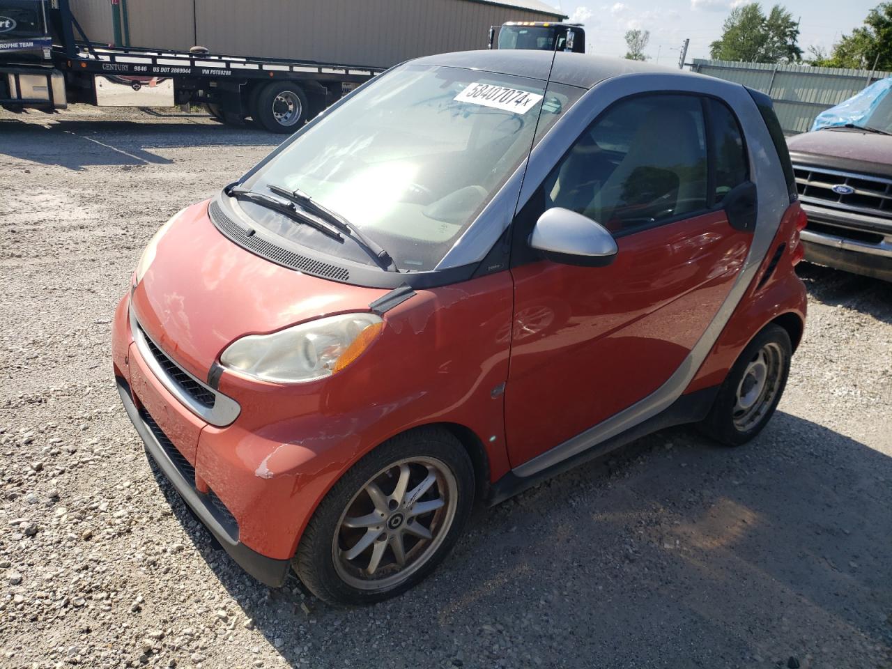 SMART FORTWO 2008