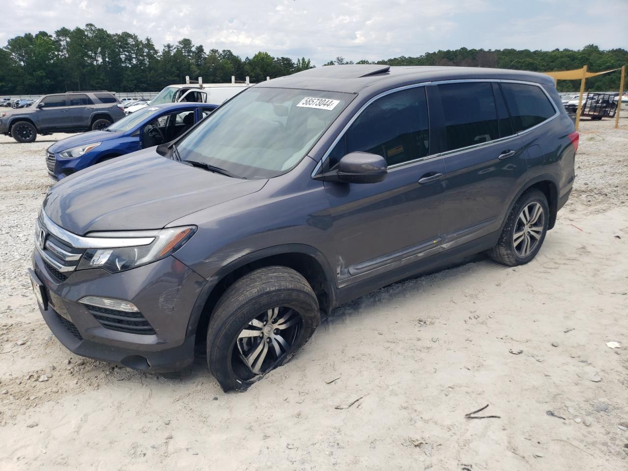 HONDA PILOT 2018