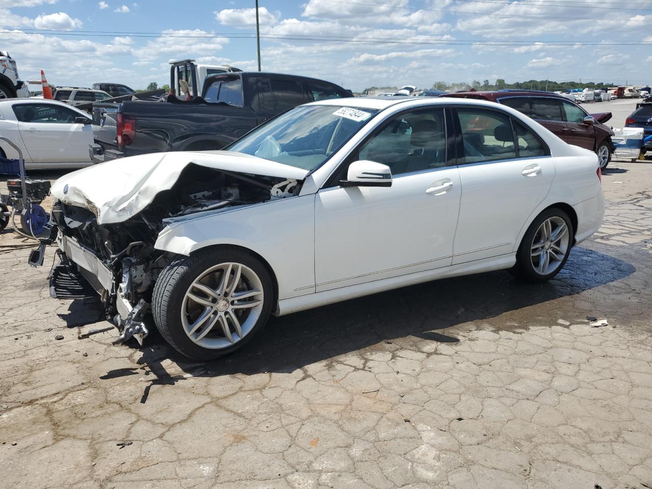 MERCEDES-BENZ C-CLASS 2013